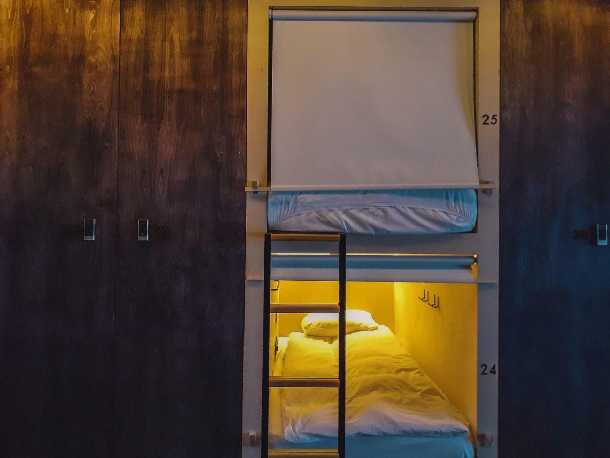 Capsule Hotel Botanist 모스크바 외부 사진