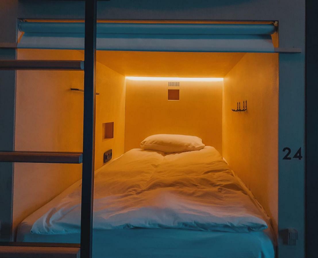 Capsule Hotel Botanist 모스크바 외부 사진